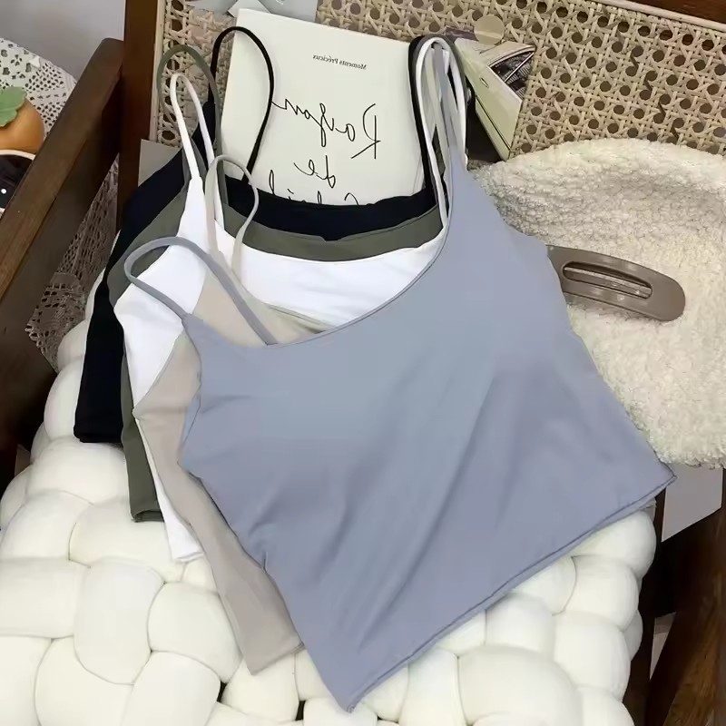 Women Seamless Ice Silk Padded - T Shirt Bra Seamless 评论和价格