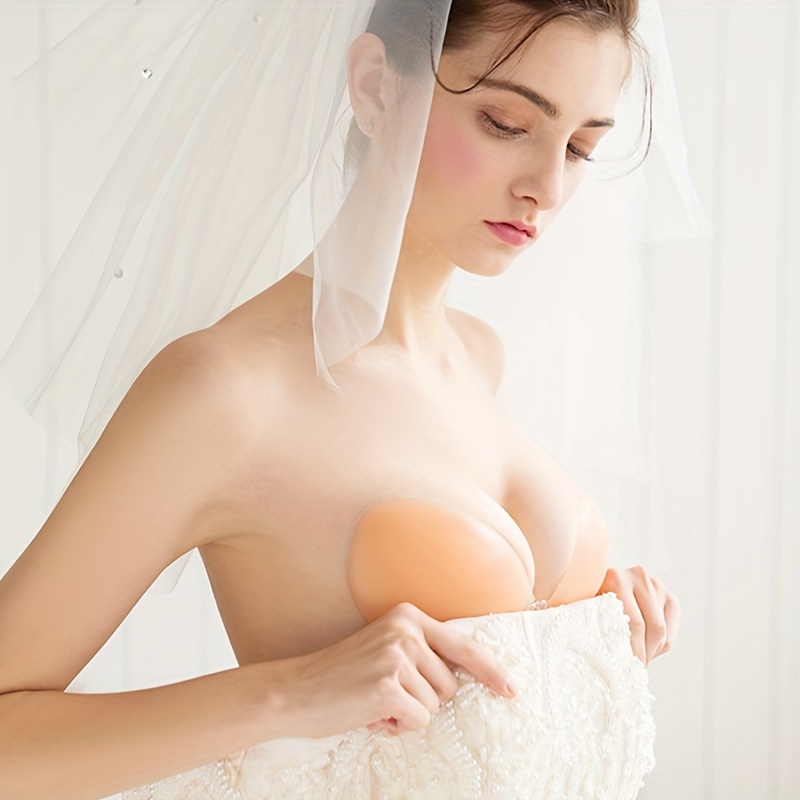 Female Silicone Breast Patch S - Push Up Bra Silicone 评论和价格