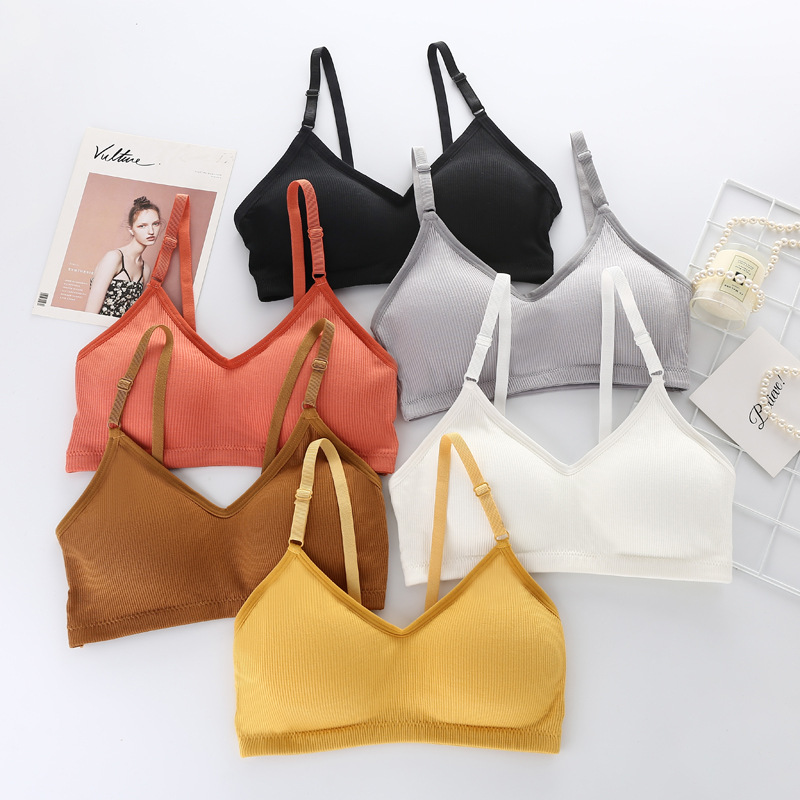Summer Wire Free Bra Women Sea - T Shirt Bra Seamless 评论和价格