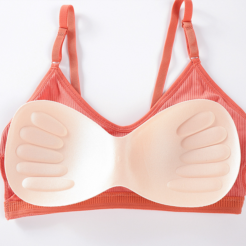 Summer Wire Free Bra Women Sea - T Shirt Bra Seamless 评论和价格