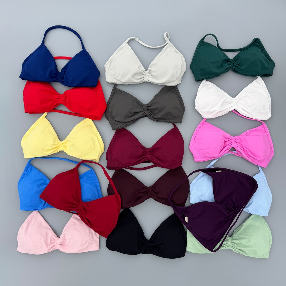 Strappy Bra Gym Top Women High - Sports Bra Racerback 评论和价格