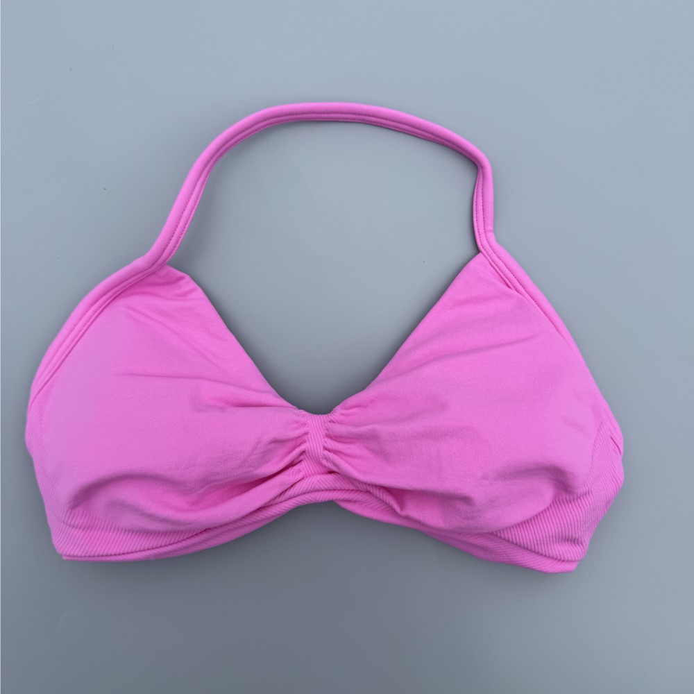 Strappy Bra Gym Top Women High - Sports Bra Racerback 评论和价格