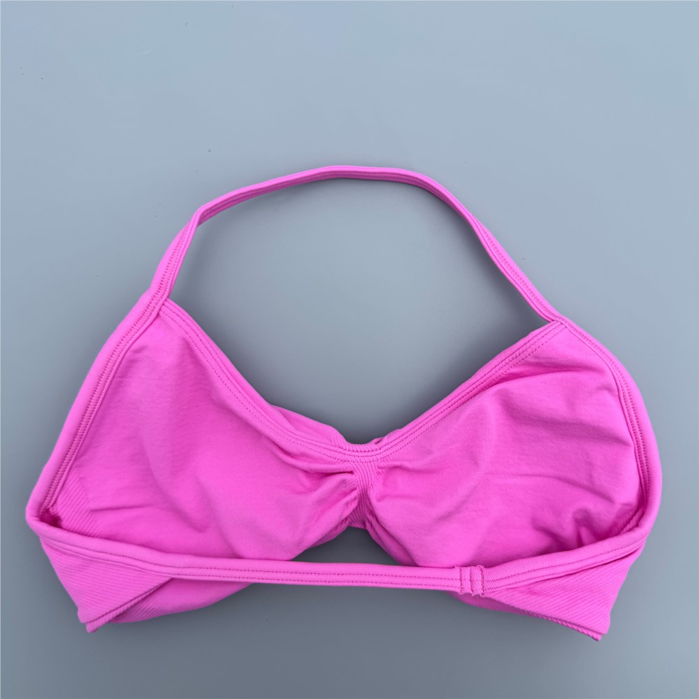 Strappy Bra Gym Top Women High - Sports Bra Racerback 评论和价格