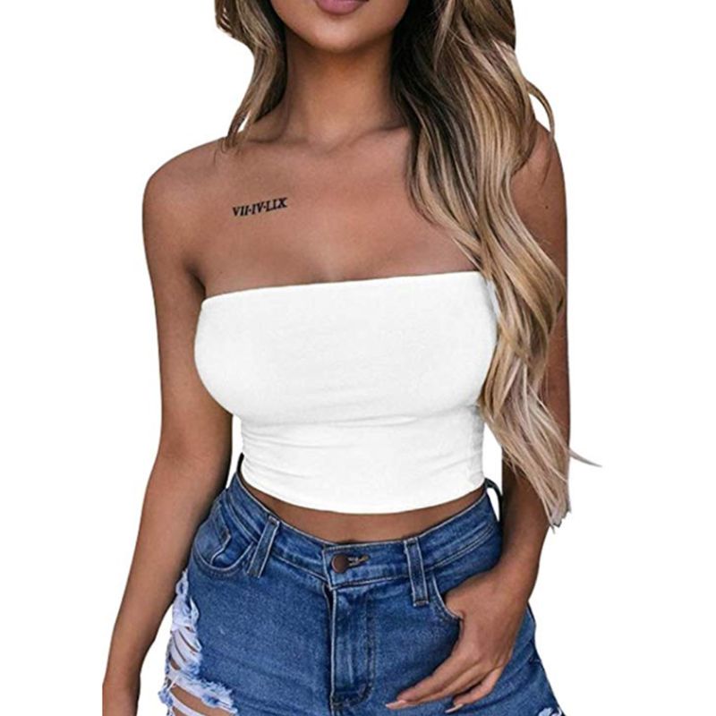 Womens Sexy Strapless Off Shou - T Shirt Bra Seamless 评论和价格