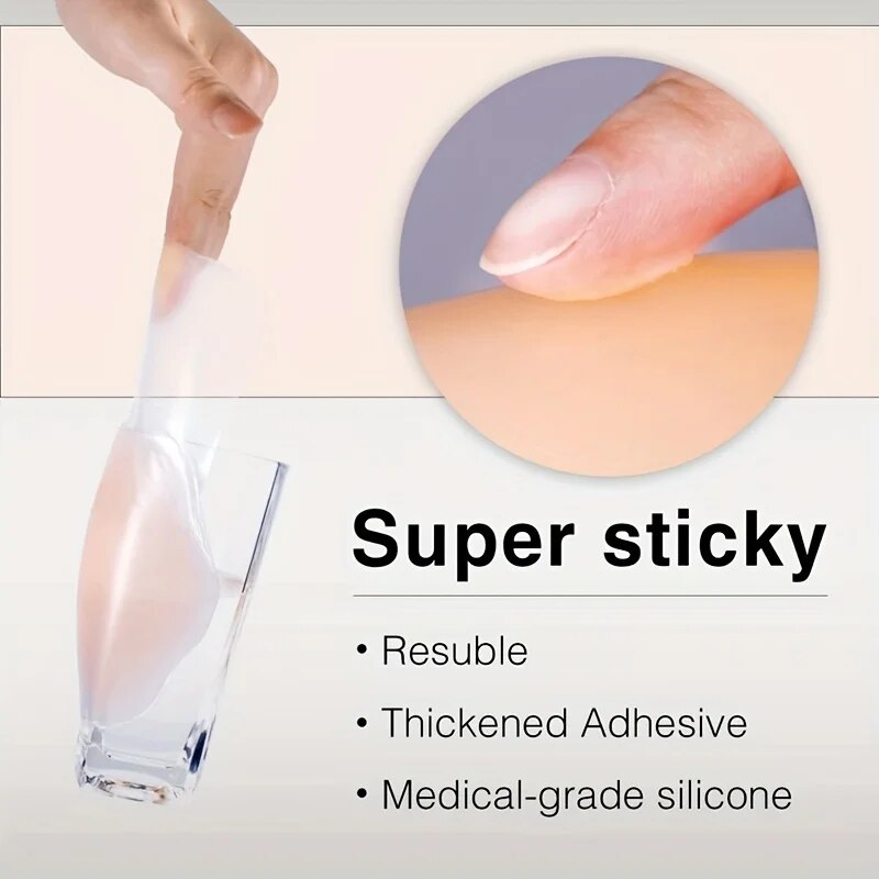 1Pairs Silicone Nipple Cover L - Push Up Bra Silicone 评论和价格