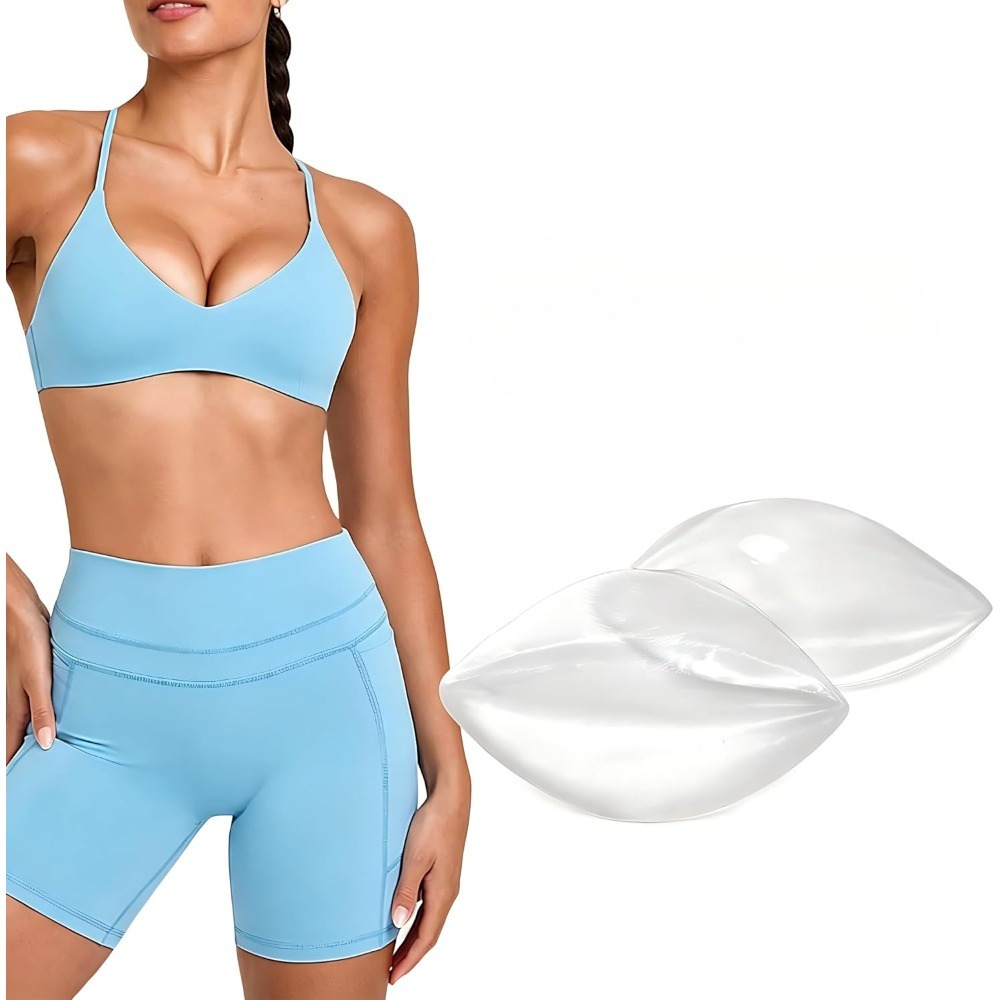 Adhesive Silicone Bra Inserts  - Push Up Bra Silicone 评论和价格
