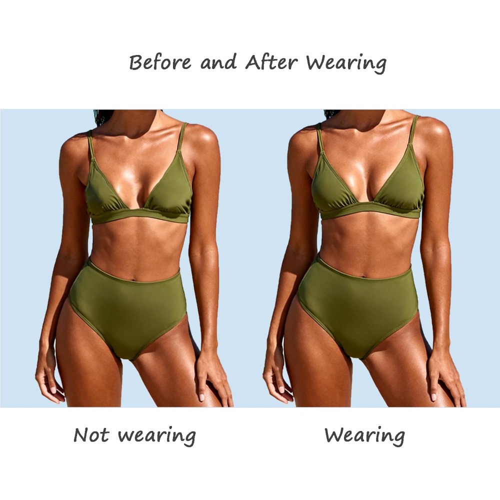 Adhesive Silicone Bra Inserts  - Push Up Bra Silicone 评论和价格