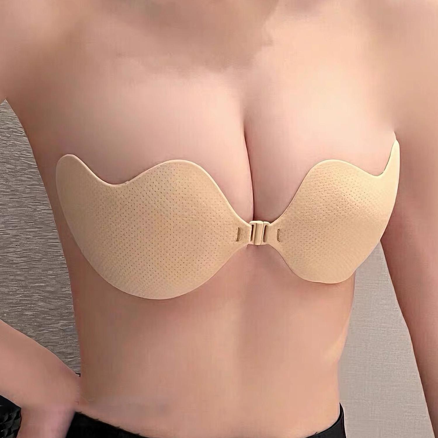 Backless Invisible Push Up Bra - Push Up Bra Silicone 评论和价格