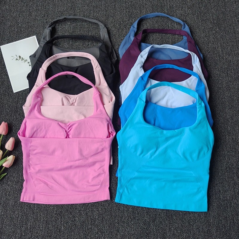 Women's Seamless Halter Top Sp - T Shirt Bra Seamless 评论和价格
