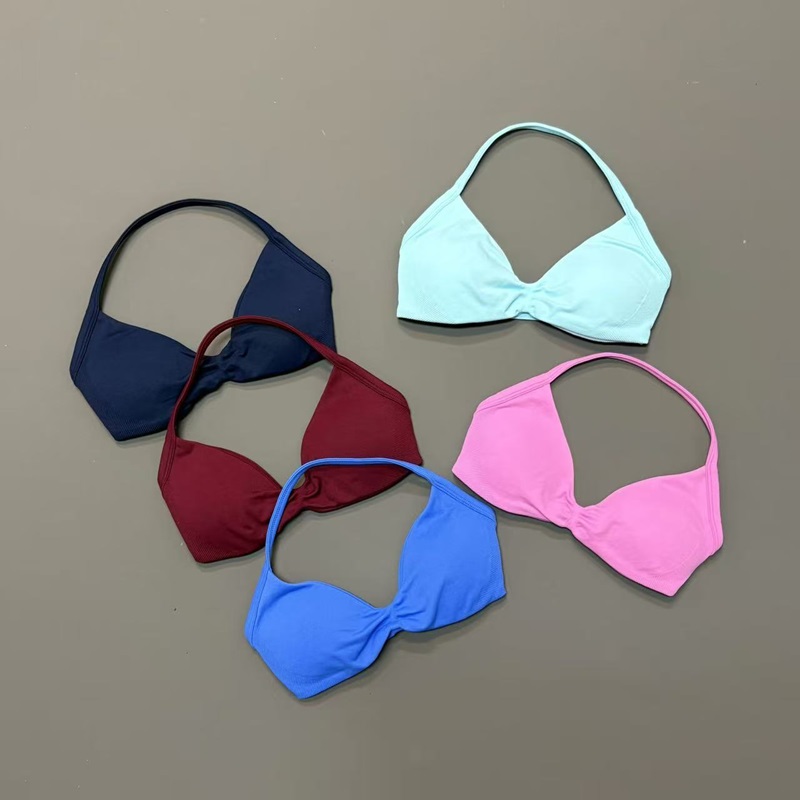 Women Halter Sports Bra V-Neck - Sports Bra Racerback 评论和价格