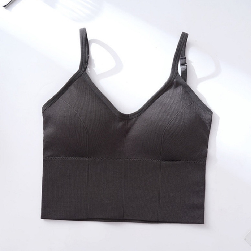 1Pcs Wireless No Wire Seamless - Sports Bra Racerback 评论和价格