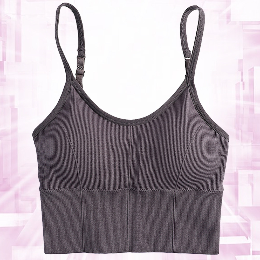 1Pcs Wireless No Wire Seamless - Sports Bra Racerback 评论和价格