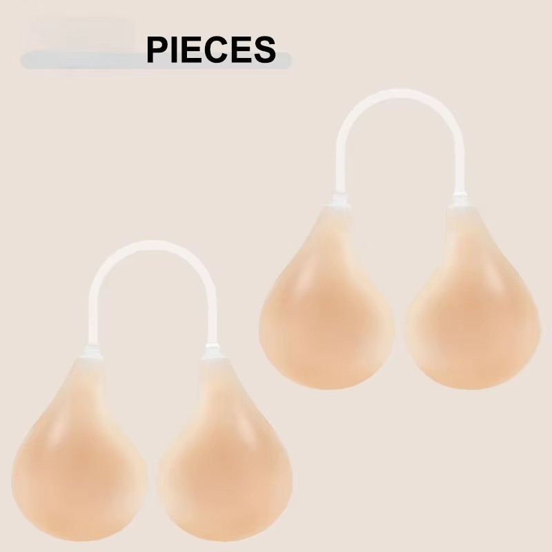 1 Pc Summer Invisible Silicone - Push Up Bra Silicone 评论和价格