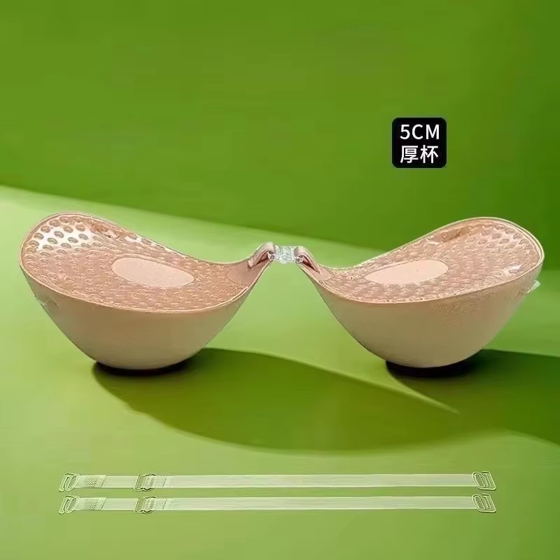 5cm Thick Breathable Adhesive  - Push Up Bra Silicone 评论和价格