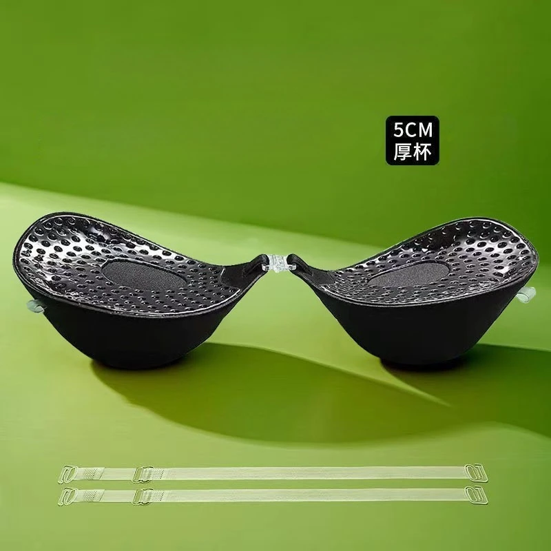 5cm Thick Breathable Adhesive  - Push Up Bra Silicone 评论和价格