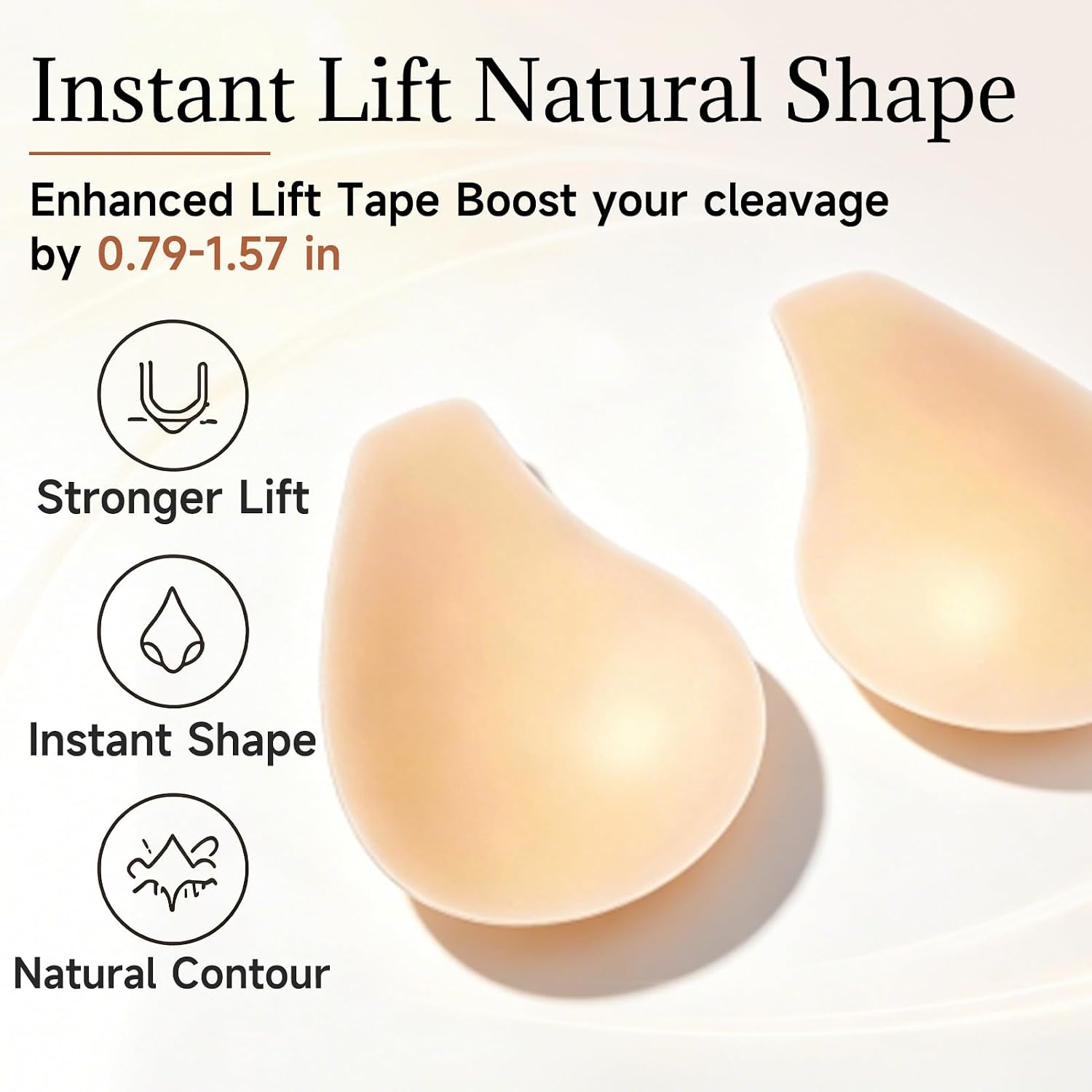 Silicone Nipple Covers Adhesiv - Push Up Bra Silicone 评论和价格