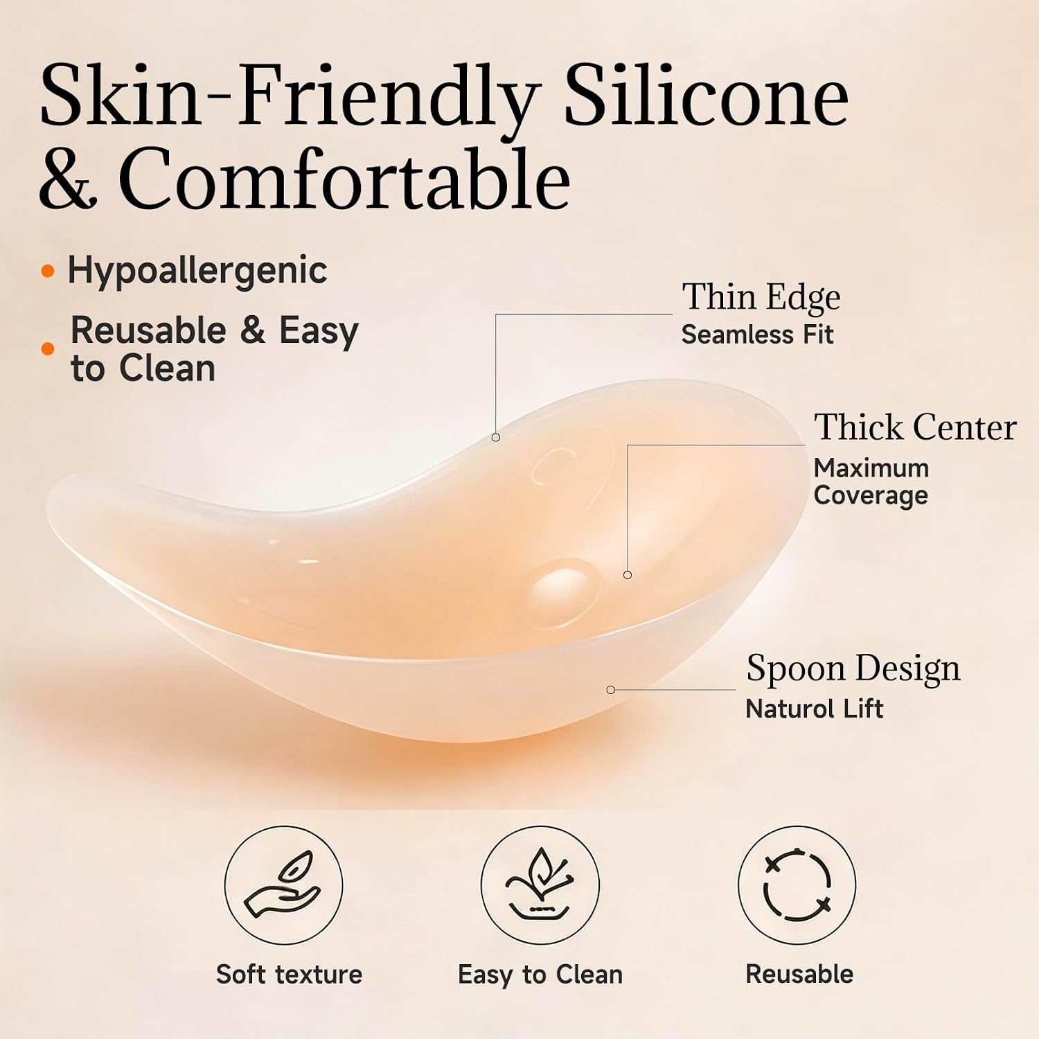 Silicone Nipple Covers Adhesiv - Push Up Bra Silicone 评论和价格