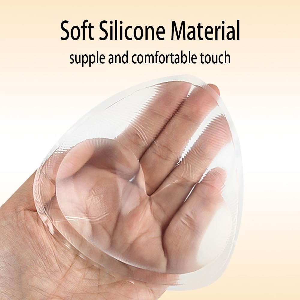 Silicone Bra Inserts, Triangle - Push Up Bra Silicone 评论和价格