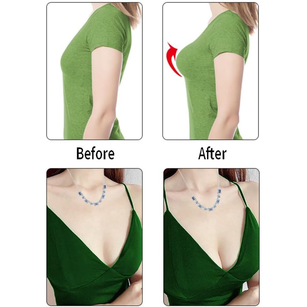 Silicone Bra Inserts, Triangle - Push Up Bra Silicone 评论和价格
